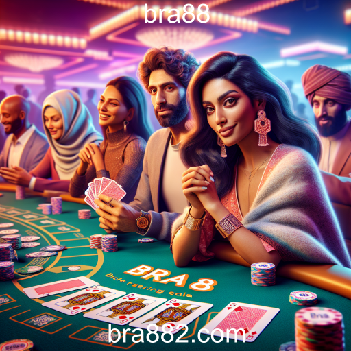 Explorando o Universo dos Jogos de Cartas no Bra88