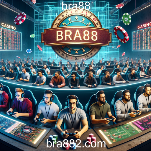 A Experiência dos Torneios de Jogos no Bra88: Competição e Diversão